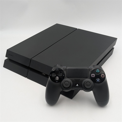 Playstation 4 - 1TB HDD - Konsol - CUH-1216B - SNR 02-27452355-1707916 (B Grade) (Genbrug)